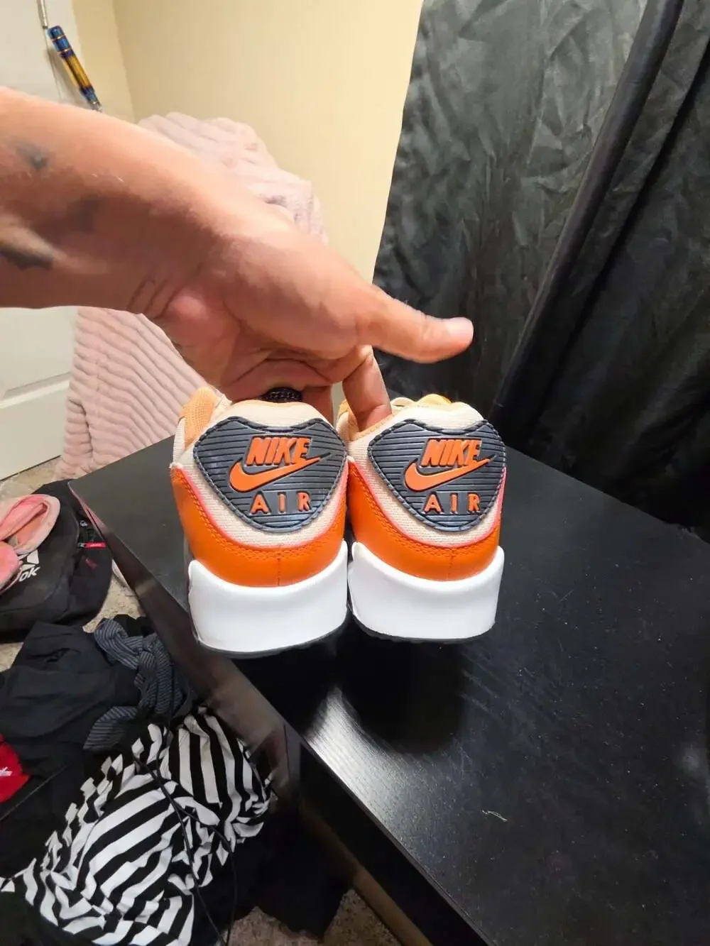 Nike Air Max 90 'Safety Orange' (DM0029-800)